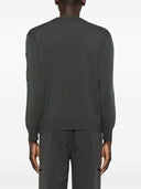C.p.company logo uld crewneck sweater