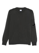 C.p.company logo uld crewneck sweater