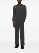 C.p.company logo uld crewneck sweater