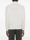 C.P.Company Logo Wool Turtle Neck Sweater