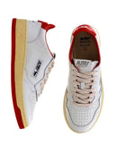 Autry X Maison Kitsune Medialist Low Sneakers