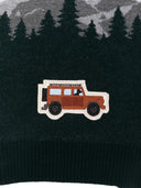 Poldo Dog Couture Knitwear Mountain Dog Sweater