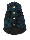 Poldo Dog Couture Lake Trail Double Face Dog Coat
