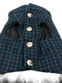 Poldo Dog Couture Lake Trail Double Face Dog Coat
