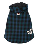 Poldo Dog Couture Lake Trail Double Face Dog Coat