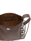 Valentino Garavani Nellcote Small Leather Crossbody Bag