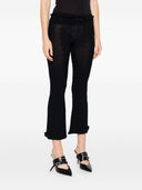 Balenciaga Flared Capri Trousers