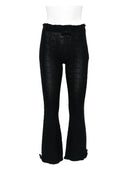 Balenciaga Flared Capri Trousers