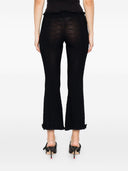 Balenciaga Flared Capri Trousers