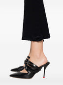 Balenciaga Flared Capri Trousers
