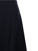 Max Mara Wool Midi Skirt