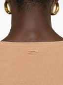 Max Mara V Neck Sweater In Cashmere Wool