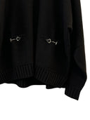 Gucci Wool And Cashmere Turtle Neck Jumper