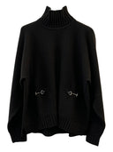 Gucci Wool And Cashmere Turtle Neck Jumper
