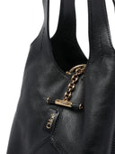 Chloè Chloé Balloon Small Leather Hobo Bag