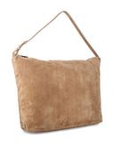 Emporio armani læder xl hobo taske