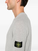 Stone Island Light Wool Crew Neck Sweater