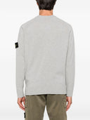 Stone Island Light Wool Crew Neck Sweater