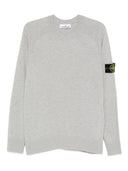 Stone Island Light Wool Crew Neck Sweater
