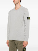 Stone Island Light Wool Crew Neck Sweater