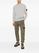 Stone Island Light Wool Crew Neck Sweater