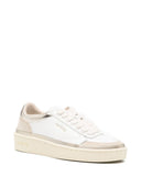 Ghoud -pads Lage lederen sneakers