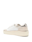 Ghoud -pads Lage lederen sneakers