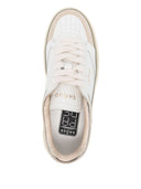 Ghoud -pads Lage lederen sneakers