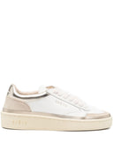 Ghoud -pads Lage lederen sneakers