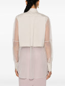 Brunello Cucinelli Silk Shirt With Shiny Details