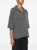 Emporio Armani Capsule Wool Oversized Polo Shirt