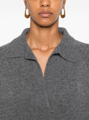 Emporio Armani Capsule Wool Oversized Polo Shirt