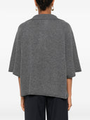 Emporio Armani Capsule Wool Oversized Polo Shirt