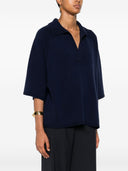 Emporio Armani Capsule Wool Oversized Polo Shirt