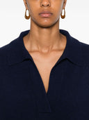 Emporio Armani Capsule Wool Oversized Polo Shirt
