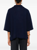 Emporio Armani Capsule Wool Oversized Polo Shirt