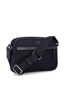 Emporio armani nylon crossbody taske