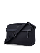 Emporio armani nylon crossbody taske