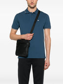 Emporio armani nylon crossbody taske