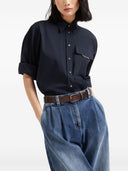 Brunello Cucinelli Cotton Shirt