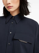 Brunello Cucinelli Cotton Shirt