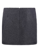 Sport Max Wool Skirt