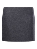 Sport Max Wool Skirt