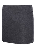 Sport Max Wool Skirt