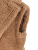 Max Mara Wool Double Breasted Vest