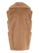 Max Mara Wool Double Breasted Vest