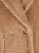 Max Mara Wool Double Breasted Vest
