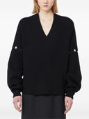 Sport Max V Neck Wool Sweater