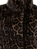 Ap Paris Blair Leopard Coat