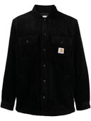 Carhartt Wip Main Logo Cotton Shirt Jacket